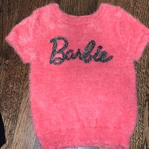 Barbie sweater, girls size small